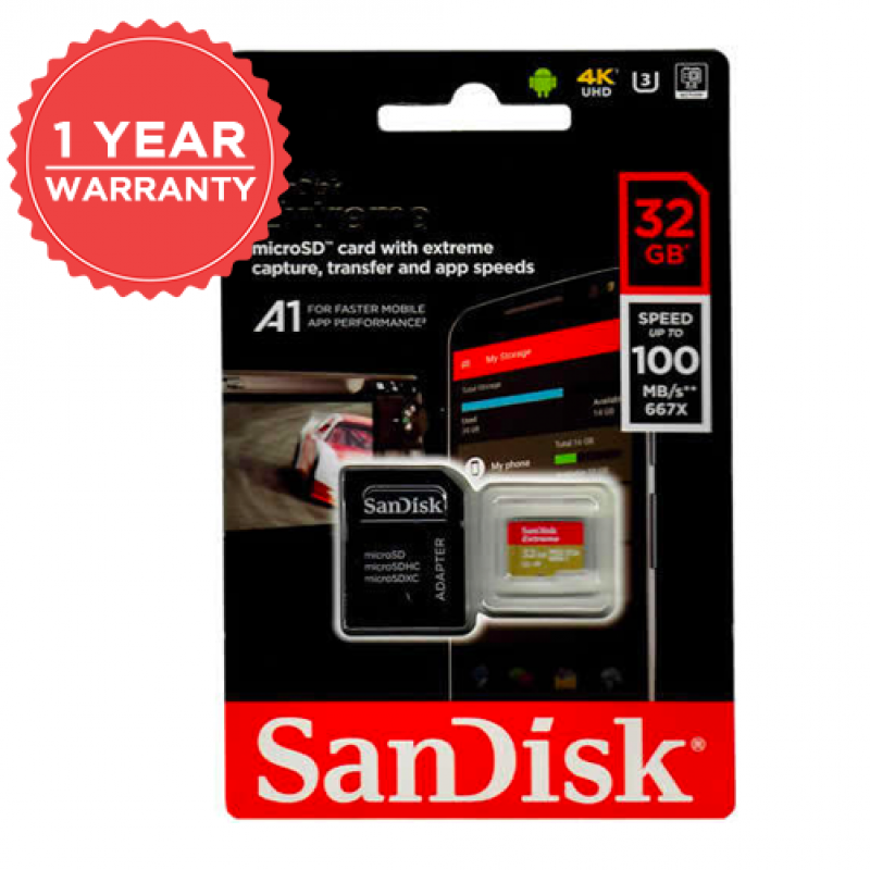 Sandisk micro sd on sale 4k